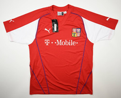 2003-04 CZECH REPUBLIC SHIRT XL