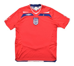 2008-10 ENGLAND SHIRT L