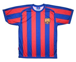 2005-06 FC BARCELONA *ETO'O* SHIRT M