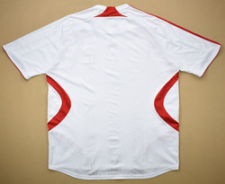 2007-08 LIVERPOOL SHIRT 2XL