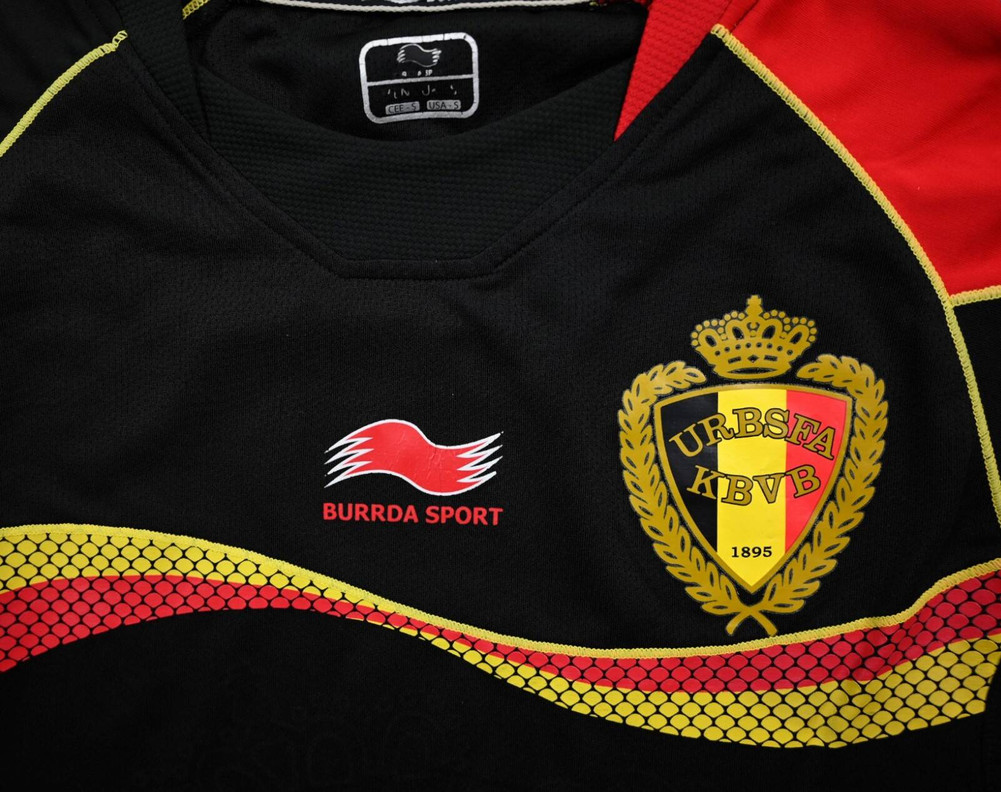 2012-13 BELGIUM SHIRT S