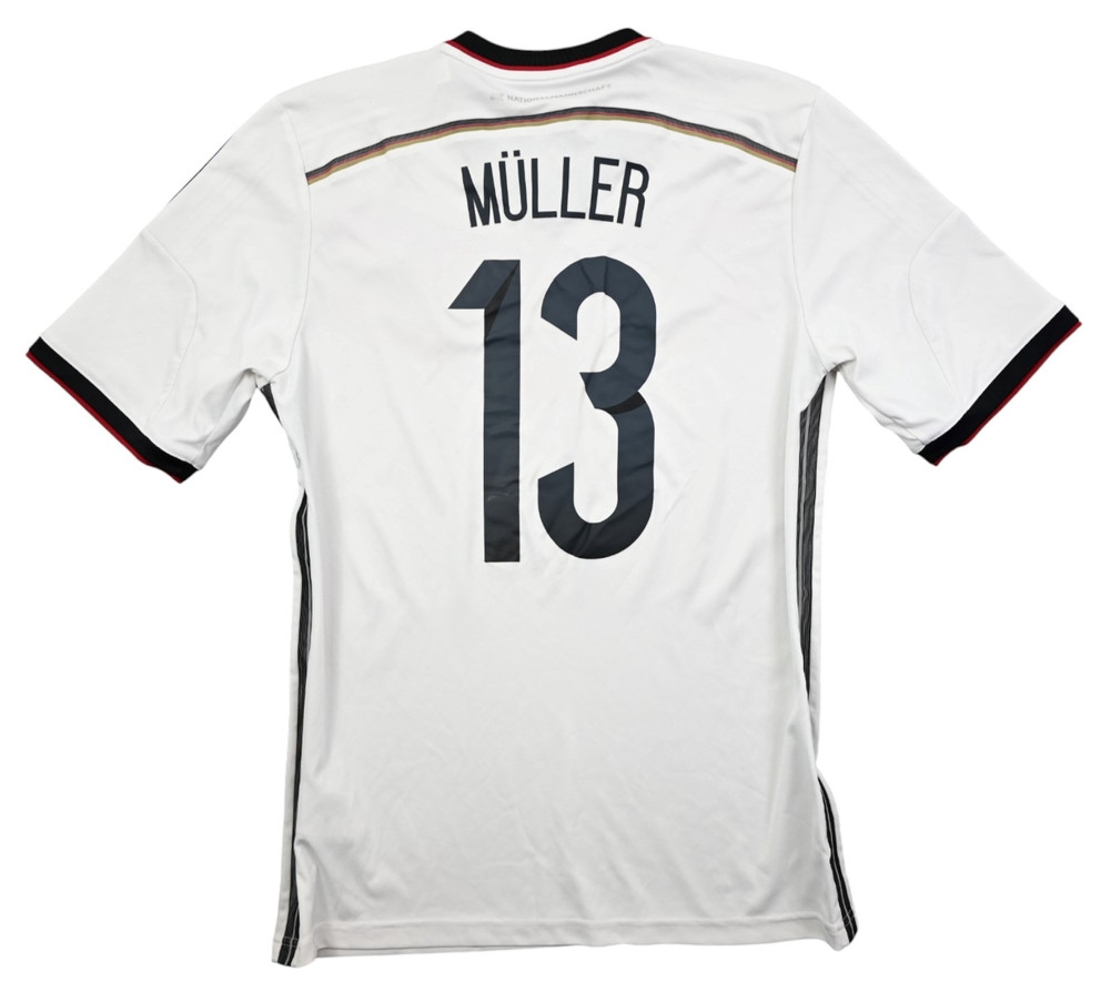 2014-15 GERMANY *MULLER* SHIRT M