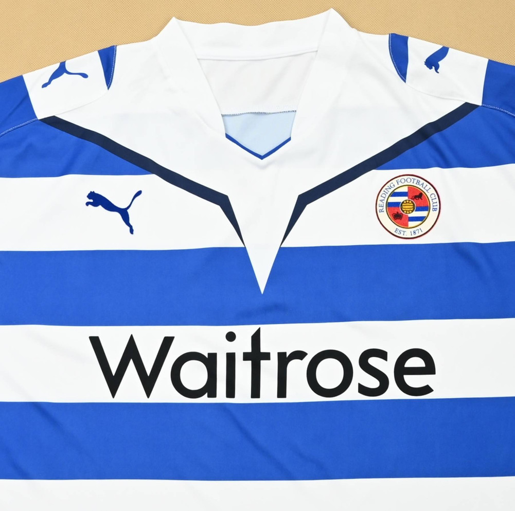 2009-10 READING SHIRT XL