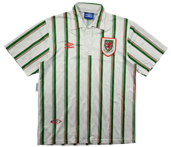 1993-95 WALES SHIRT L