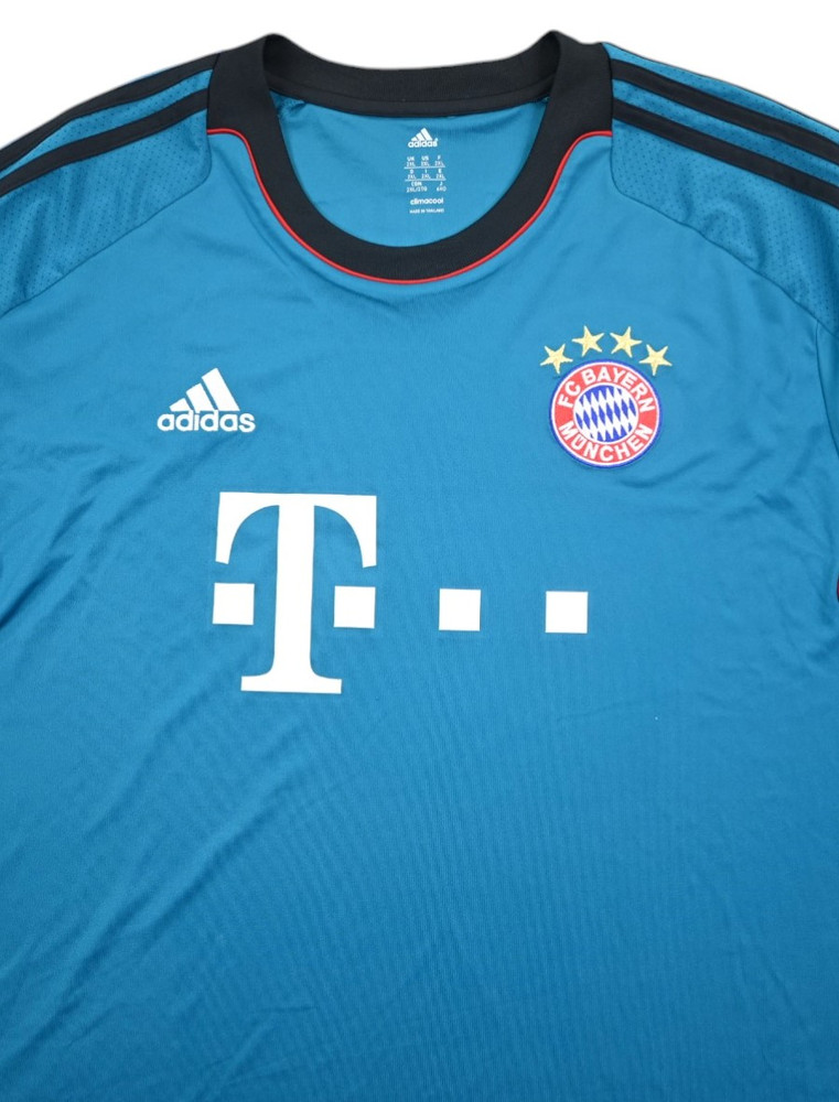 2013-14 BAYERN MUNCHEN LONGSLEEVE 2XL