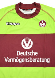 2006-07 KAISERSLAUTERN *HALFAR* SHIRT L