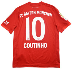 2019-20 BAYERN MUNCHEN *COUNTINHO* SHIRT L. BOYS