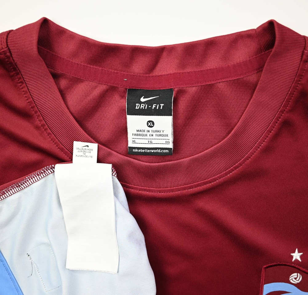 2013-14 TRABZONSPOR SHIRT XL