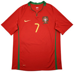 2008-10 PORTUGAL *RONALDO* KOSZULKA M