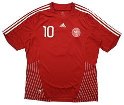 2007-08 DENMARK *ROMMEDAHL* SHIRT XXL