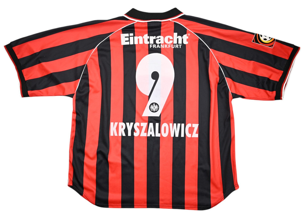 2001-03 EINTRACHT FRANKFURT *KRYSZALOWICZ* PLAYER ISSUE SHIRT XL