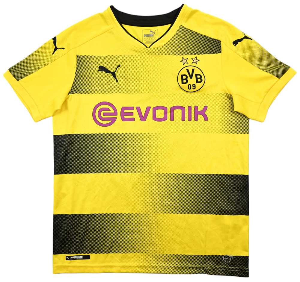 2017-18 BORUSSIA DORTMUND *AUBAMEYANG* SHIRT XL. BOYS