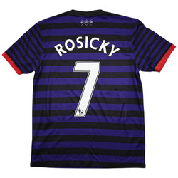 2012-13 ARSENAL *ROSICKY* KOSZULKA M