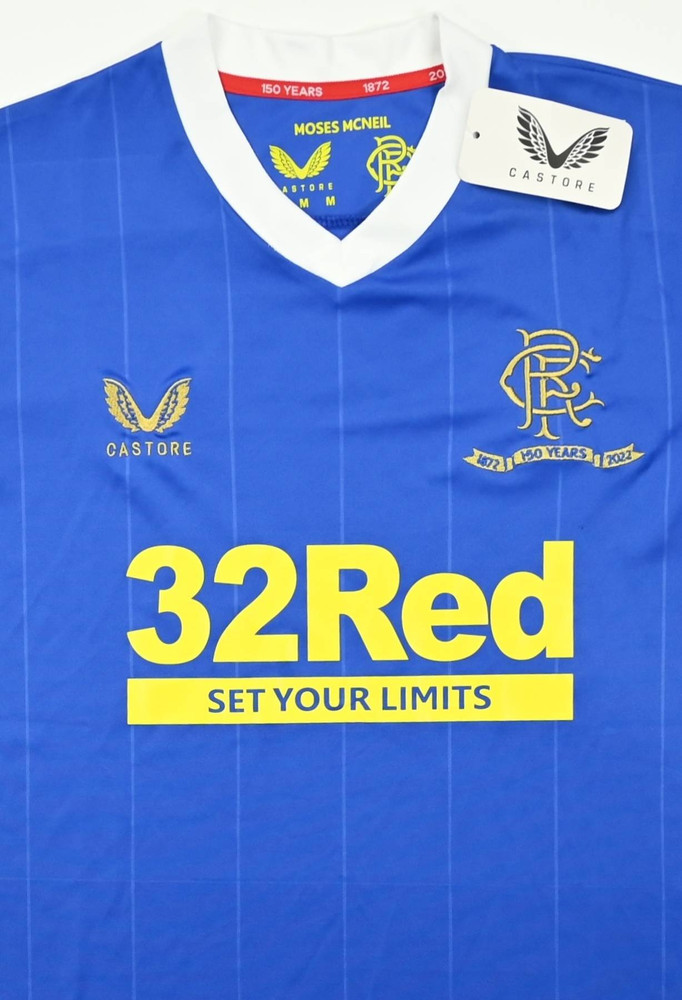 2021-22 GLASGOW RANGERS KOSZULKA M