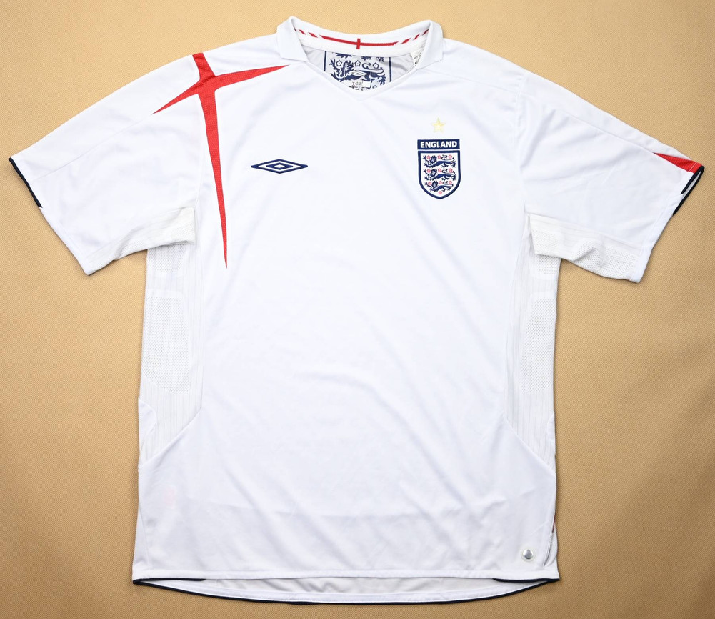 2005-07 ENGLAND KOSZULKA XL
