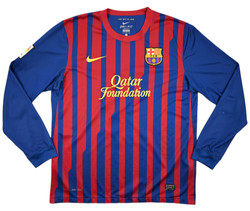 2011-12 FC BARCELONA *FABREGAS* LONGSLEEVE L