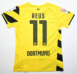 2014-15 BORUSSIA DORTMUND *REUS* SHIRT WOMENS M