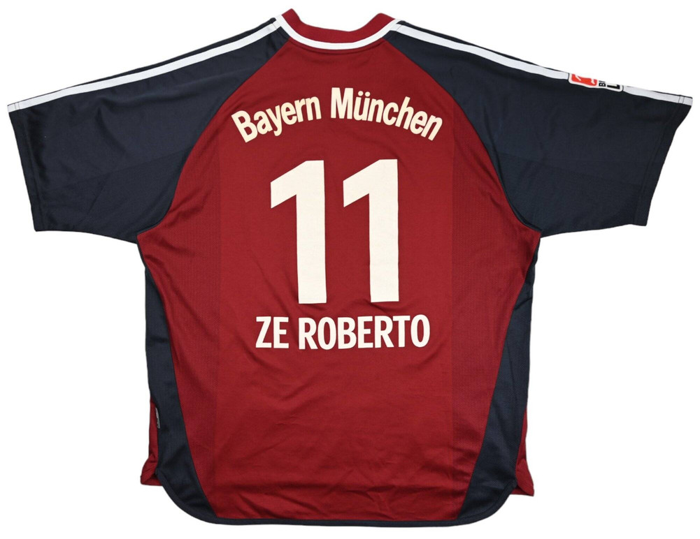 2002-03 BAYERN MUNCHEN *ZE ROBERTO* SHIRT XL