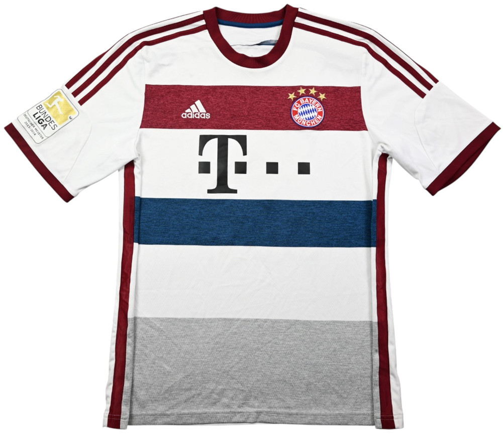 2014-15 BAYERN MUNCHEN *BERNAT* KOSZULKA L