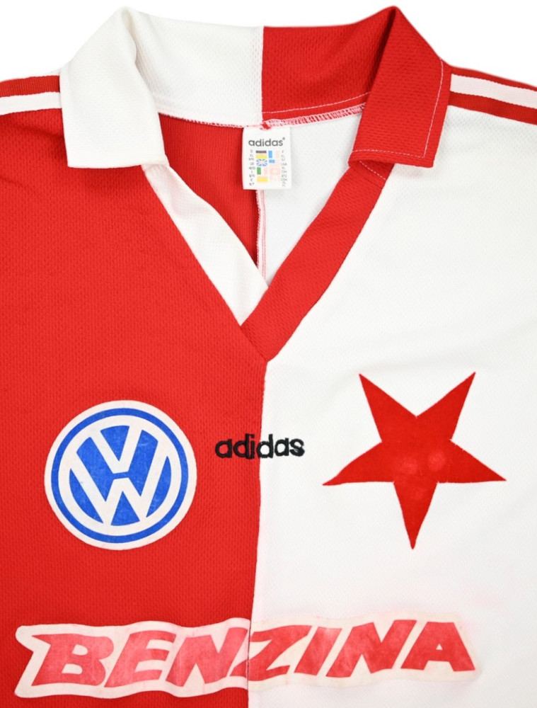 1994-96 SLAVIA PRAGUE SHIRT XL