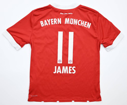 2017-18 BAYERN MUNCHEN *JAMES* SHIRT S. BOYS 