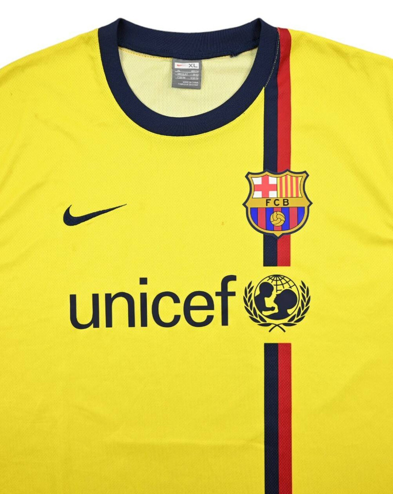 2008-10 FC BARCELONA BASIC SHIRT XL