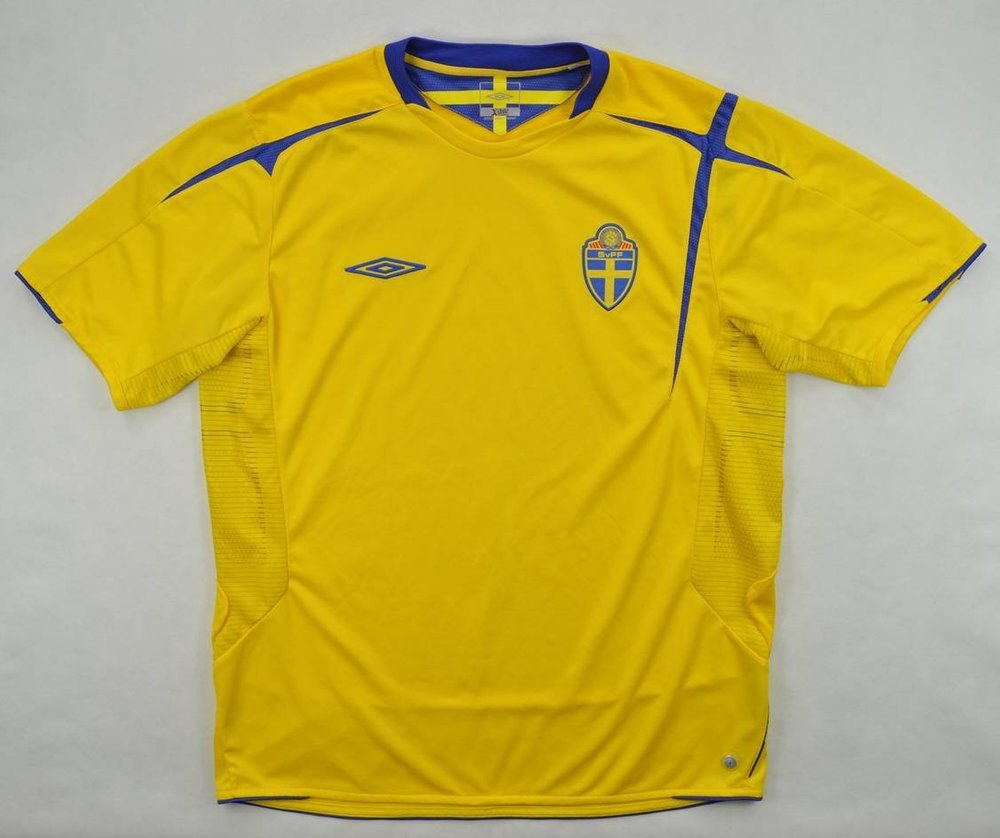 2005-06 SWEDEN SHIRT XL