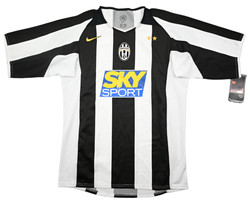 2004-05 JUVENTUS SHIRT M