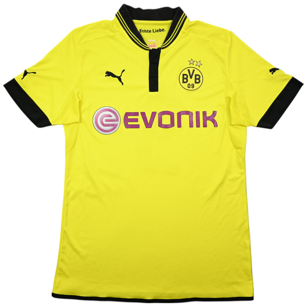 2012-13 BORUSSIA DORTMUND *LEWANDOWSKI* SHIRT L