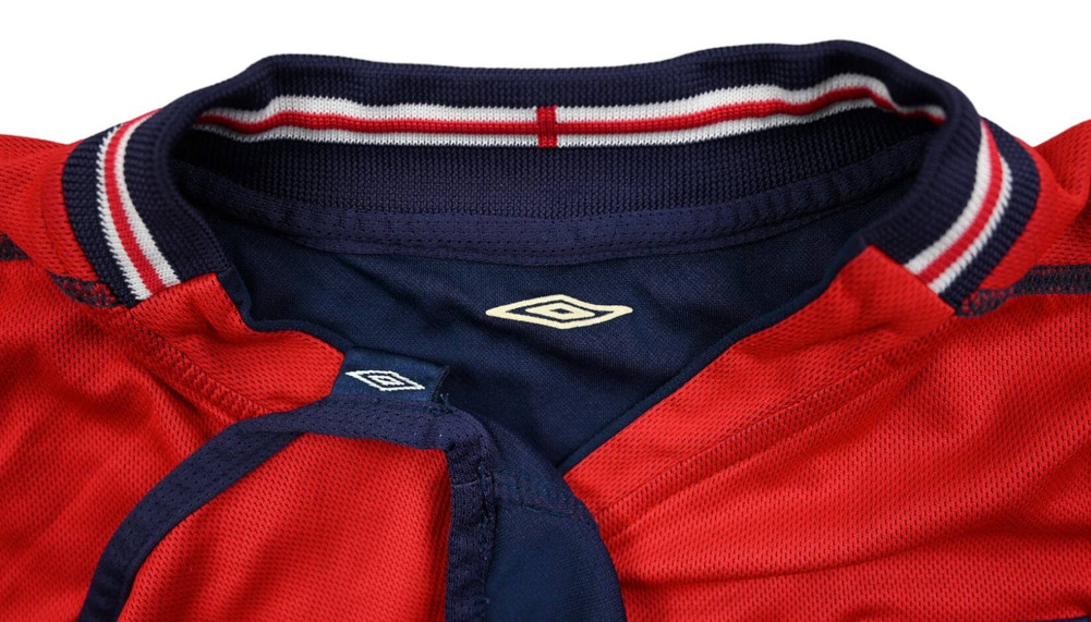 2002-04 ENGLAND SHIRT L