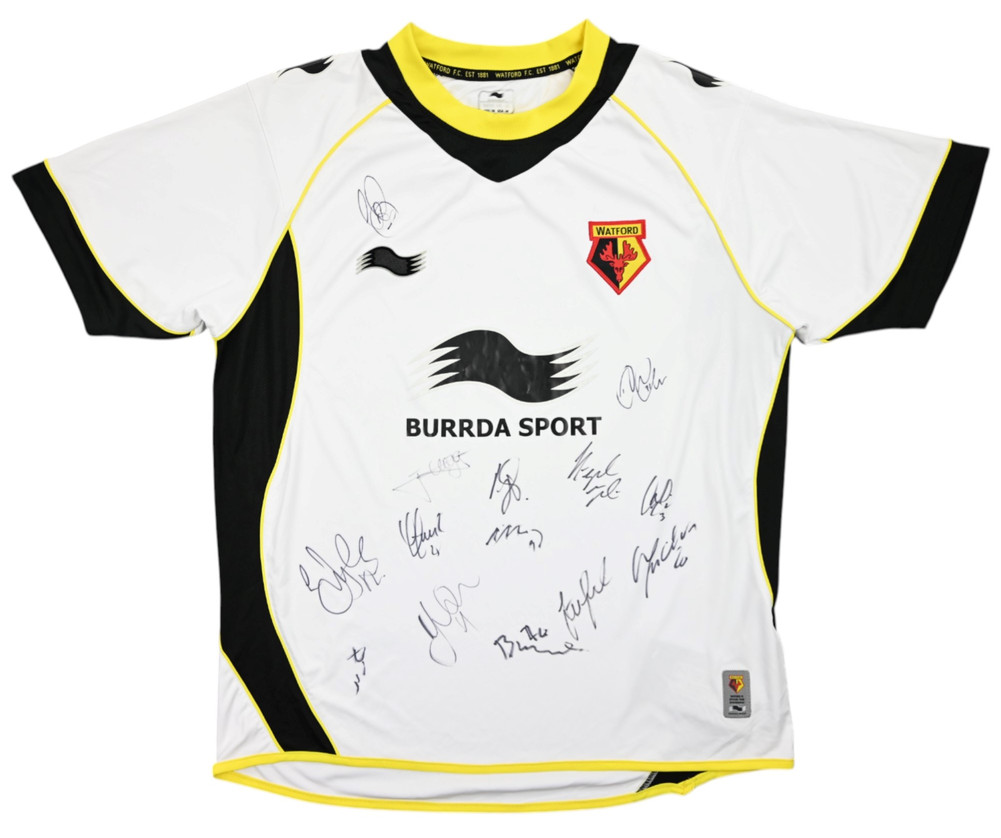 2011-12 WATFORD SHIRT M
