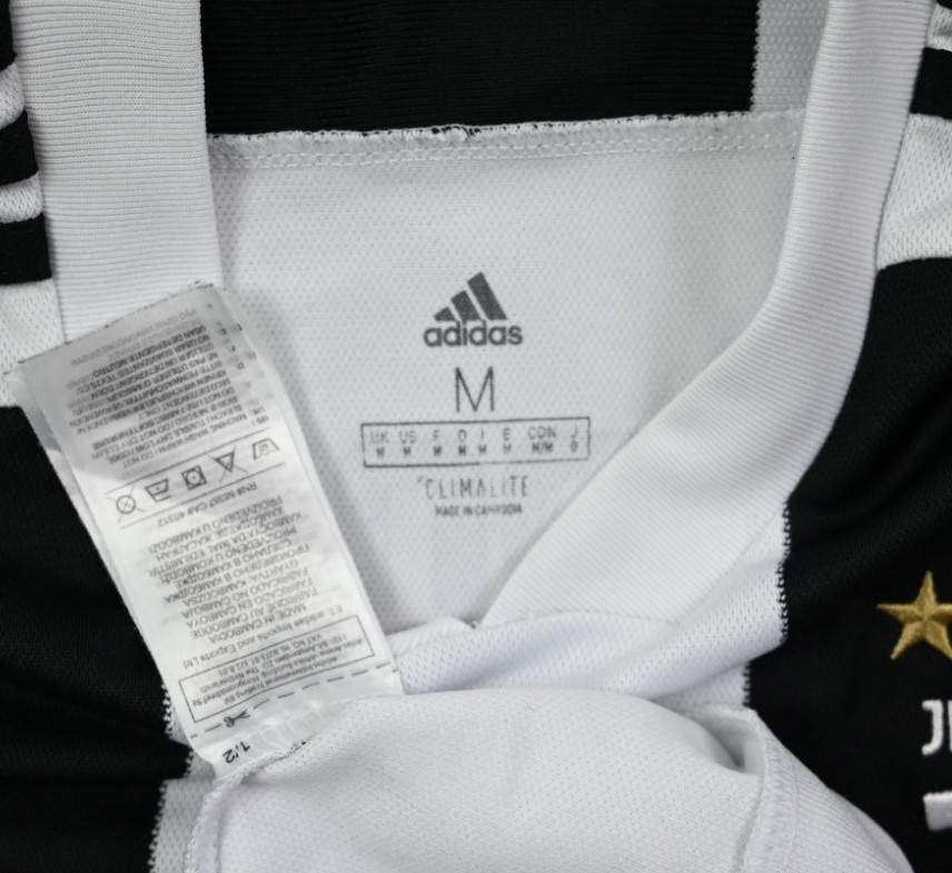2018-19 JUVENTUS *ZIDANE* SHIRT M