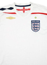 2007-09 ENGLAND SHIRT L 