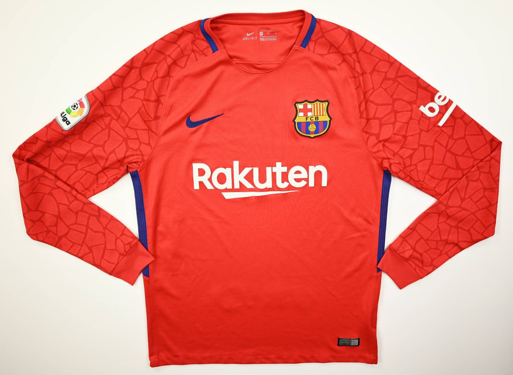 2017-18 FC BARCELONA KOSZULKA GK LONGSLEEVE M