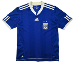 2010-11 ARGENTINA SHIRT L. BOYS