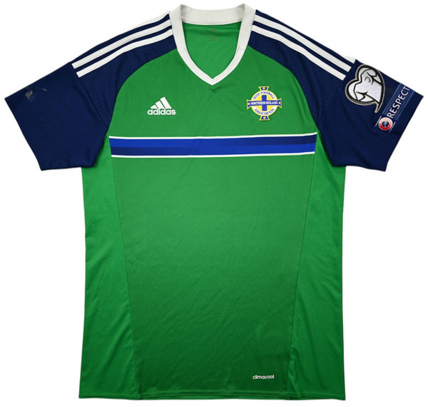 2016-17 NORTHERN IRELAND SHIRT M