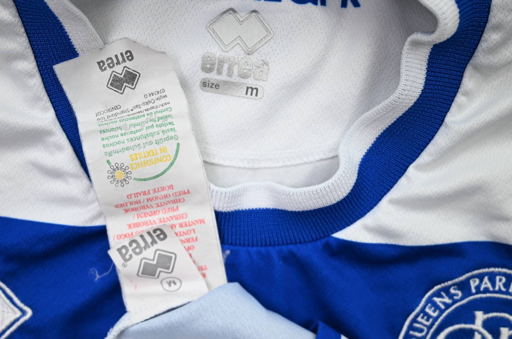 2017-18 QUEENS PARK RANGERS *MANNING* SHIRT M