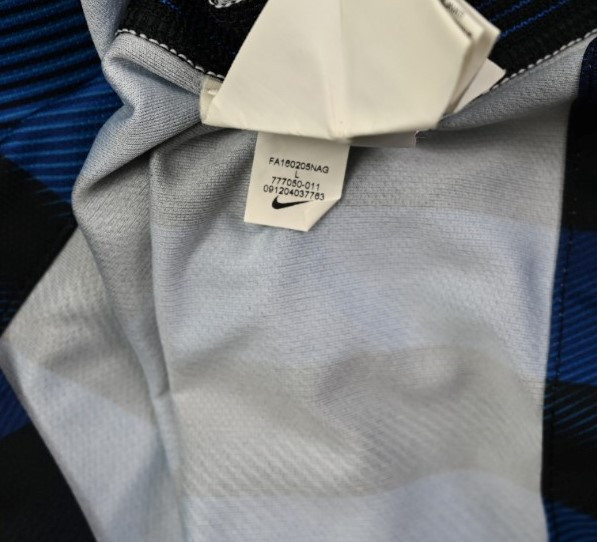 2016-17 INTER MILAN SHIRT L. BOYS