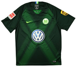 2018-19 VFL WOLFSBURG *WEGHORST* MATCH ISSUE KOSZULKA L