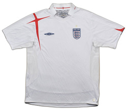 2005-07 ENGLAND SHIRT L