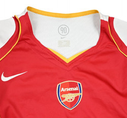 2004-05 ARSENAL LONDON SHIRT L