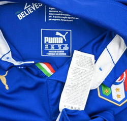 2014-15 ITALY SHIRT M. BOYS