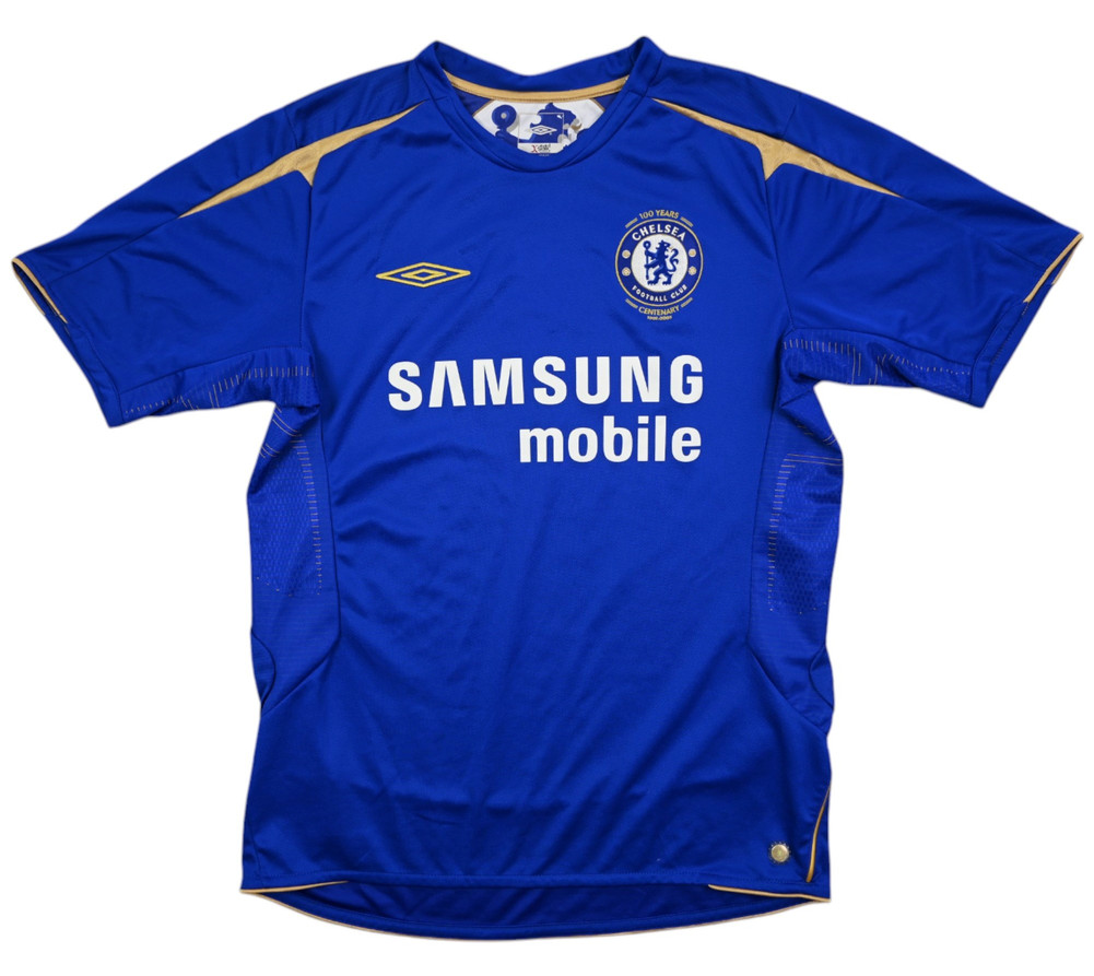 2005-06 CHELSEA *LAMPARD* SHIRT M
