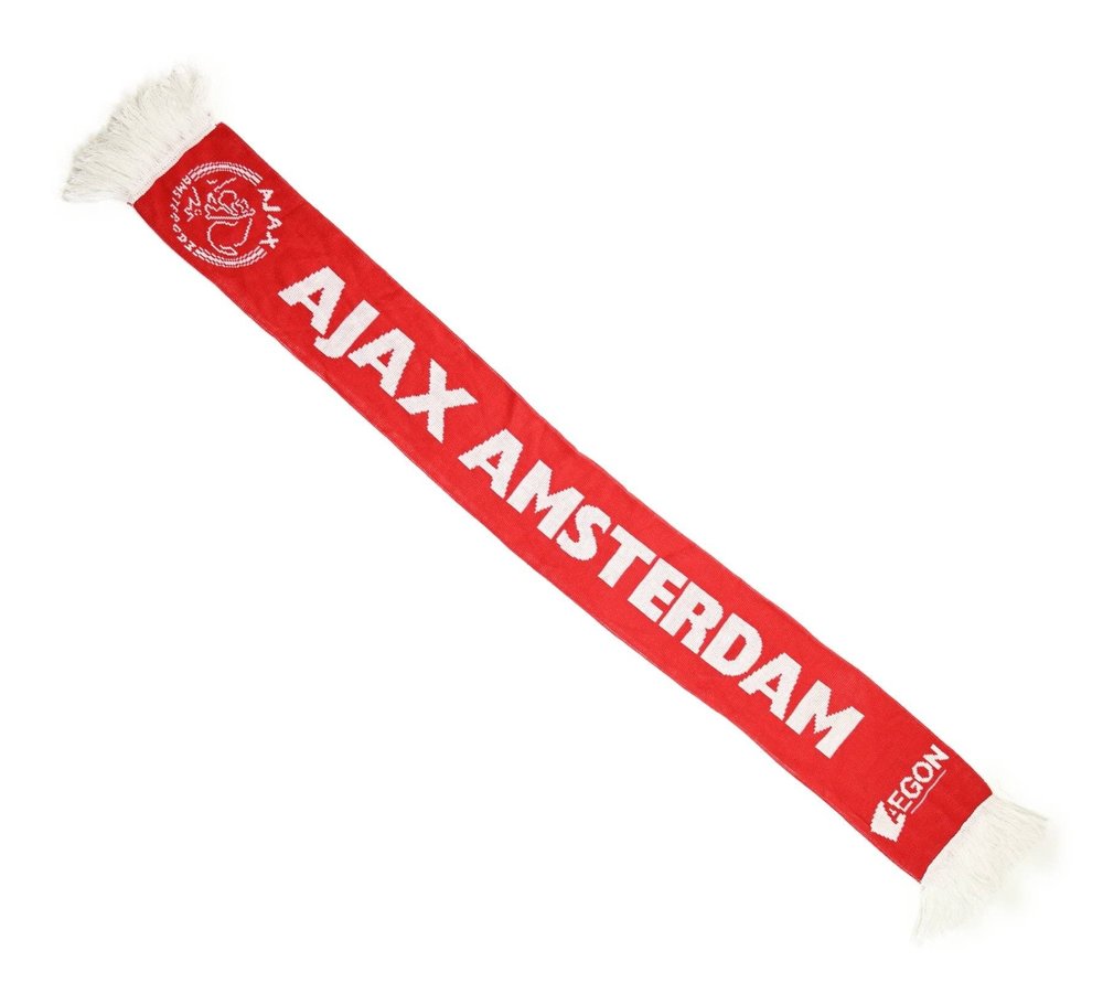 AJAX AMSTERDAM SCARF