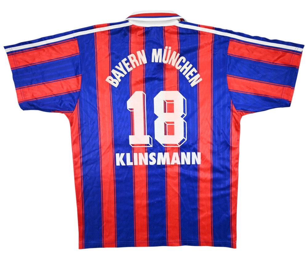 1995-97 BAYERN MUNCHEN *KLINSMANN* KOSZULKA M