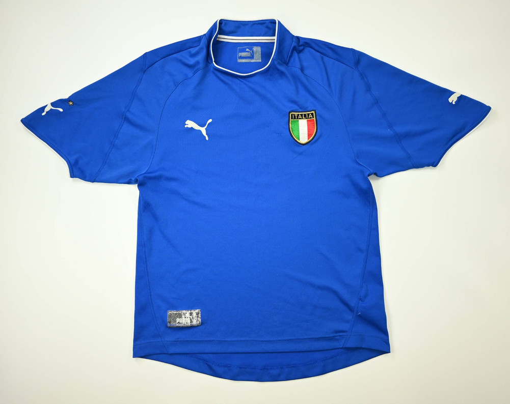 2003-04 ITALY SHIRT S