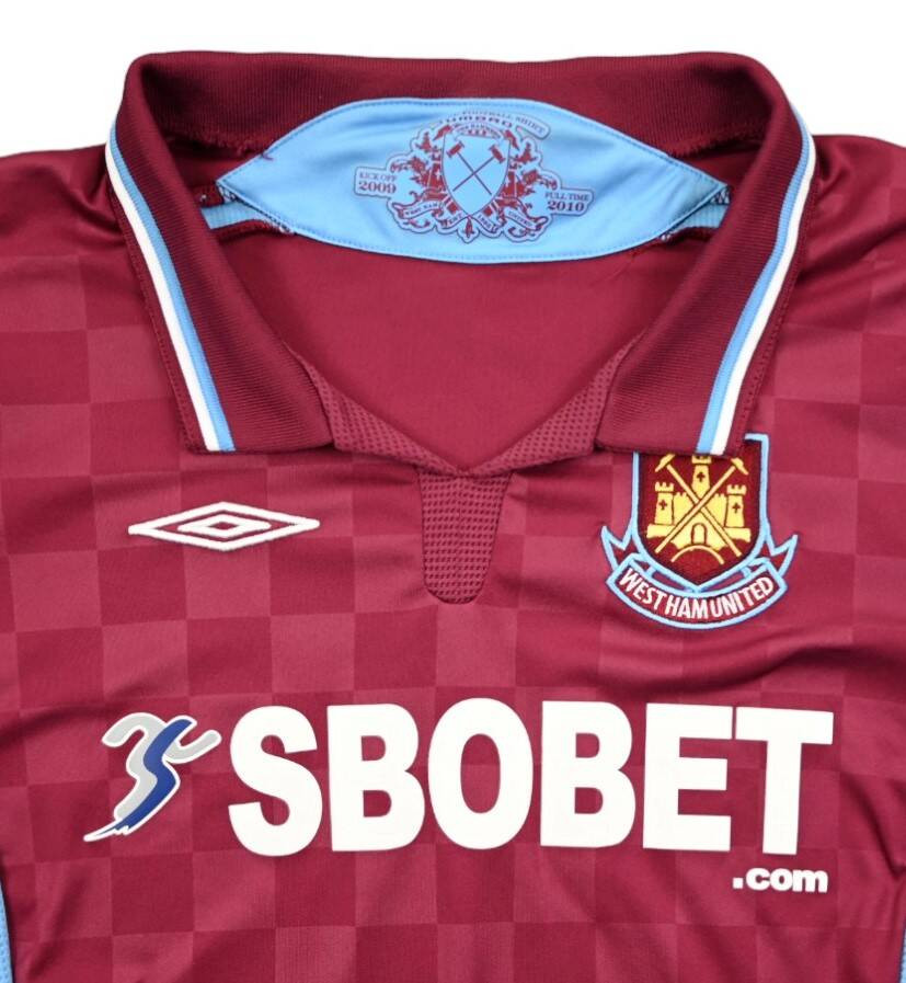 2009-10 WEST HAM UNITED KOSZULKA WOMENS S