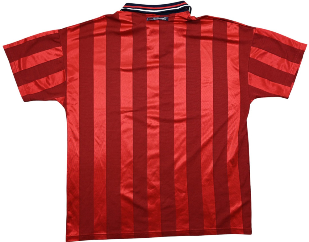 1997-99 ENGLAND SHIRT XL