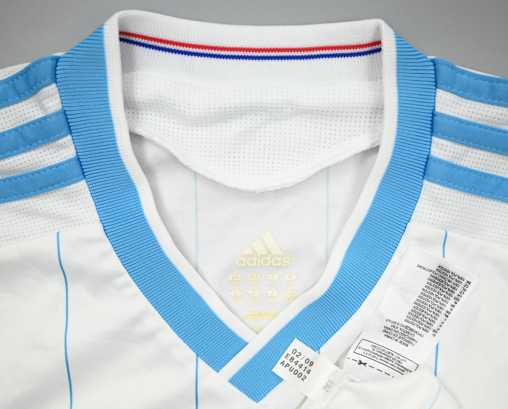 2009-10 OLYMPIQUE MARSEILLE SHIRT XL