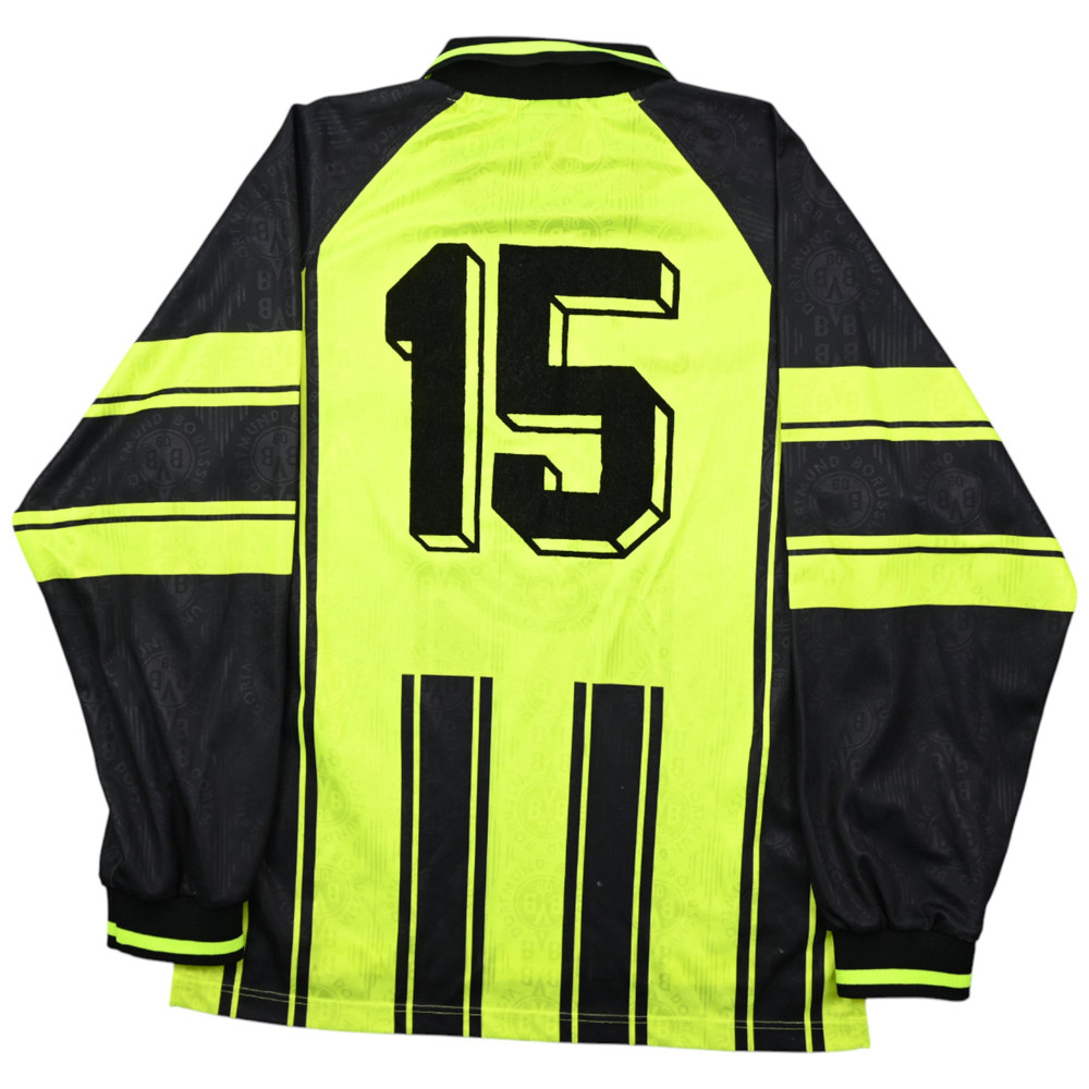 1996-97 BORUSSIA DORTMUND LONGSLEEVE SHIRT L